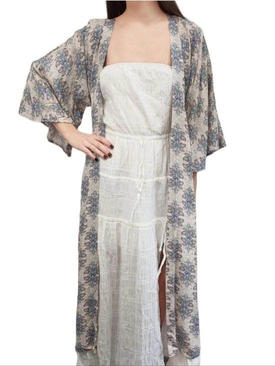 Lost In Lunar Jackets & Blazers - Lost in Lunar kimono duster size small